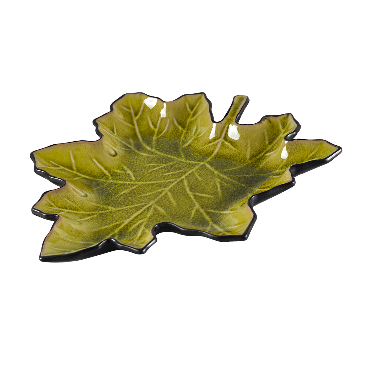 Блюдо сервировочное "амазония" 29*27 см, керамика (6/24) "nouvelle home" 2160012