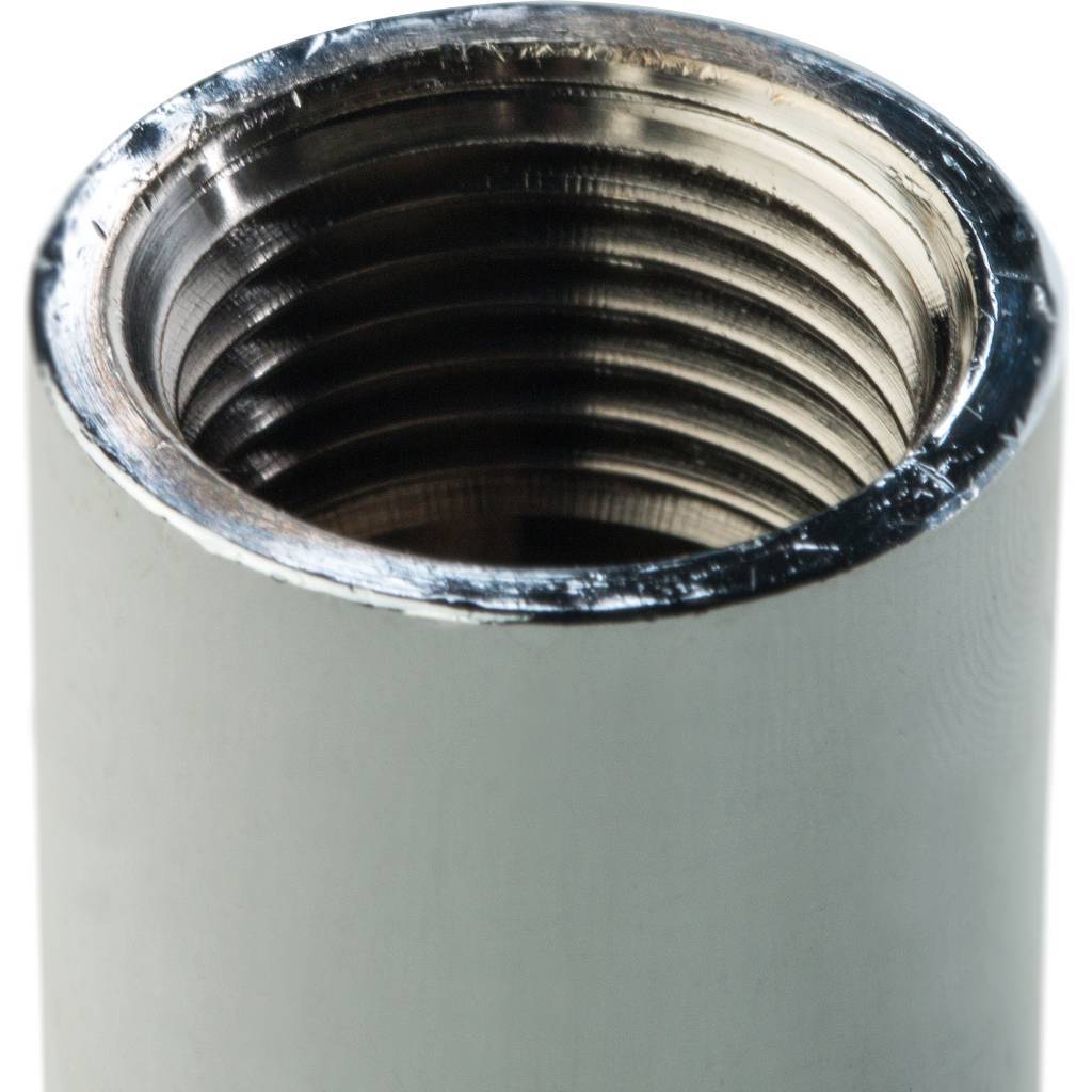Удлинитель резьбовой ВН 1/2" x 30 мм хром STOUT