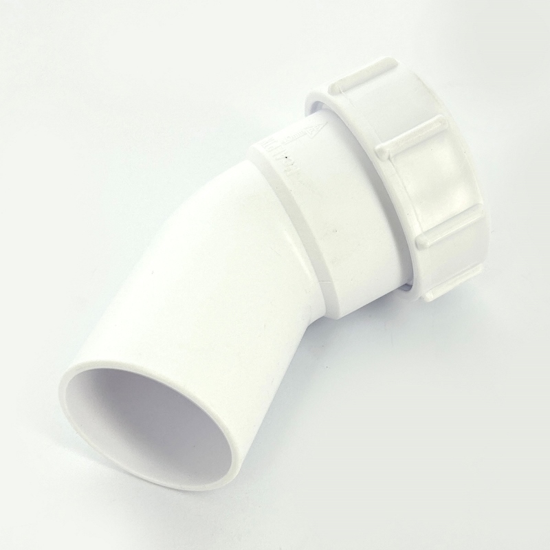 Отвод McALPINE на 135 40х40 мм, компрес.