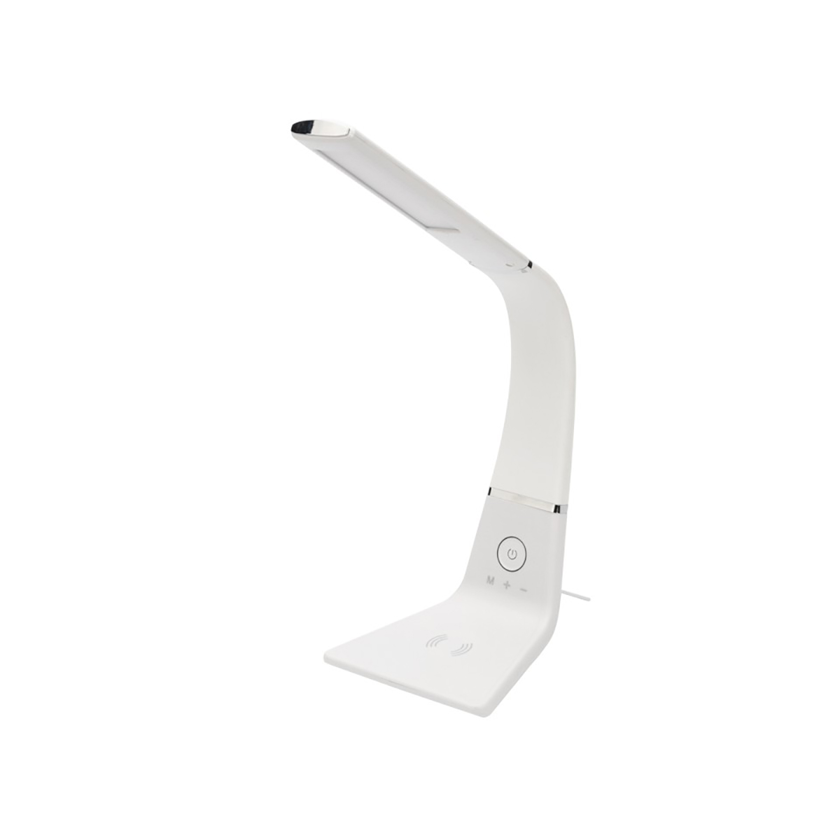 Лампа настольная светодиод. "cloud" 10вт 2700-6500к, usb-зарядка, диммер (1/12) "rexant" 75-0223