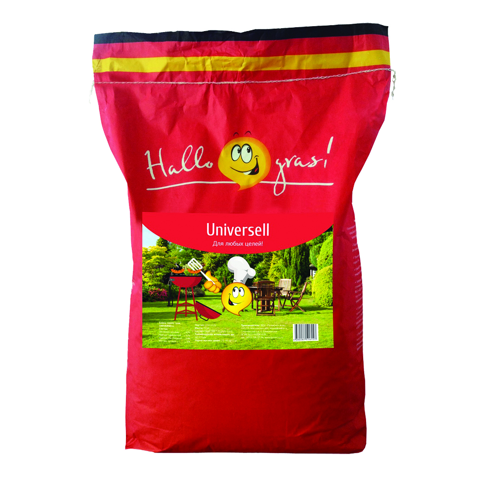Семена газонной травы  "universell gras" 10 кг (1)