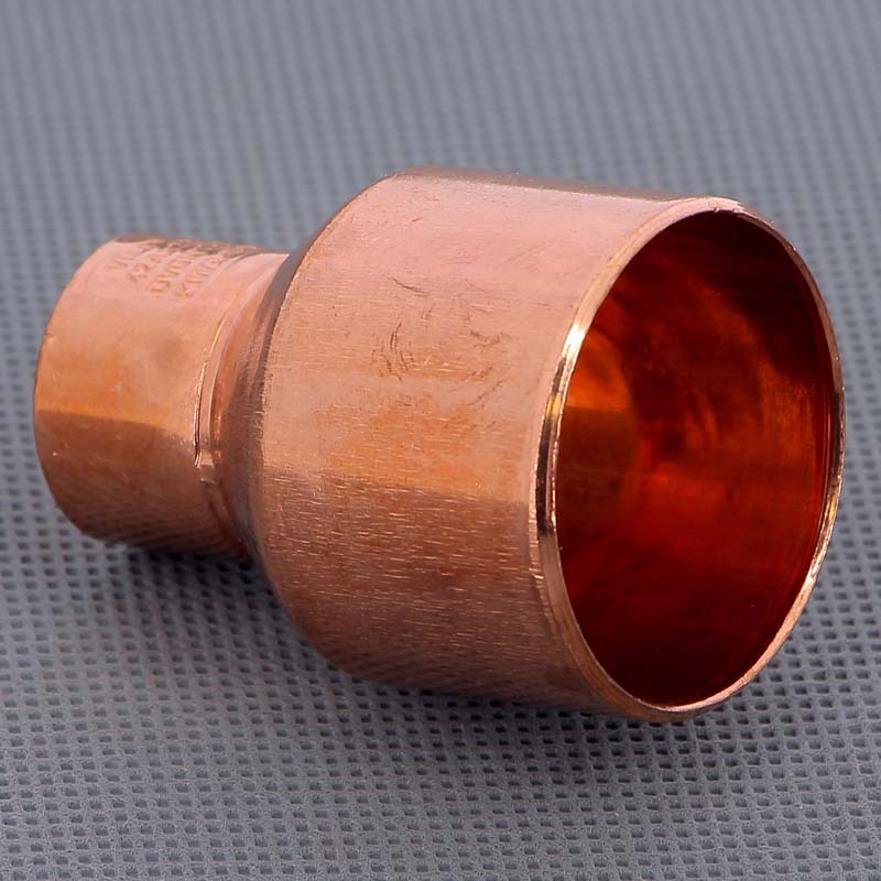 Муфта переходная однораструбная 42 х 22 мм VIEGA НВ пайка медная