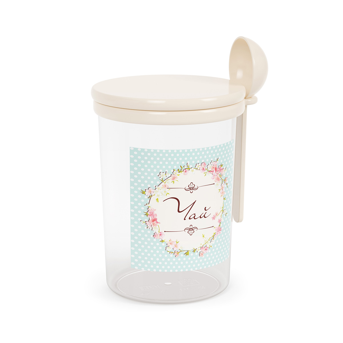 Емкость "ассорти" 1 л (чай) (1/10) "альтернатива" м1717