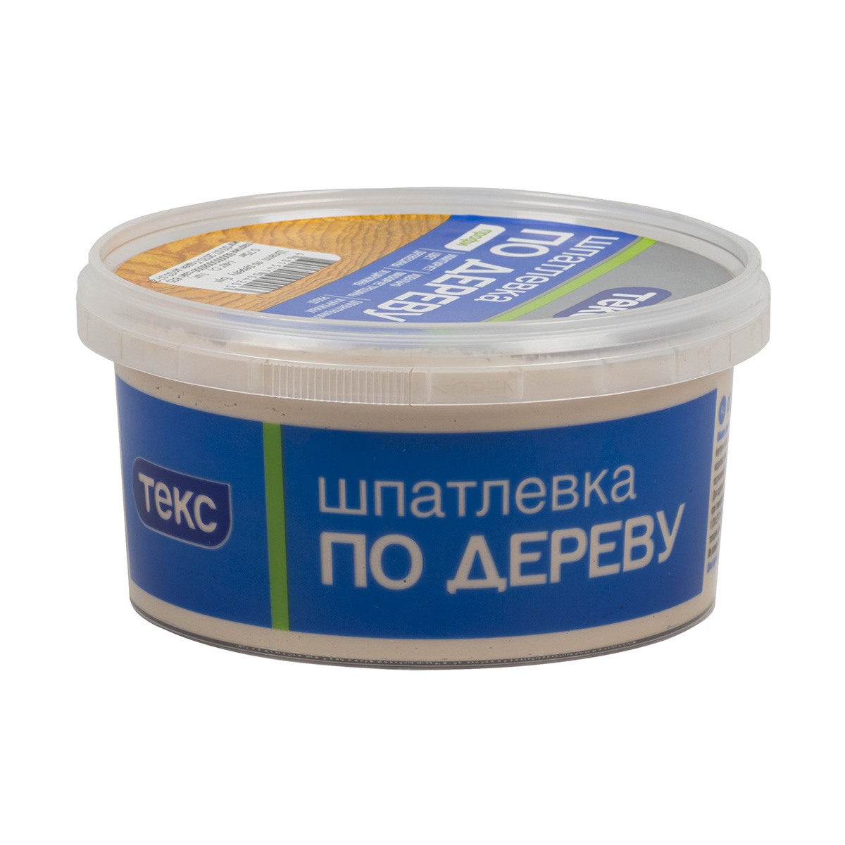 Шпатлевка по дереву "bioteks"/ "профи" бук 0,75 кг (4/16) текс