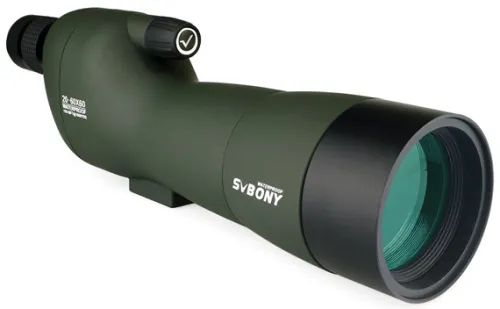 Зрительная труба SVBONY SV28 20–60x60 WP со штативом, прямая