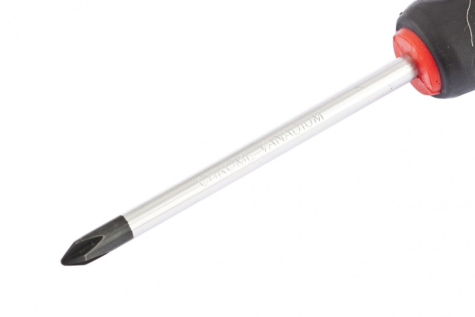 Отвертка "Era", PH0 х 100 мм, CrV, трехкомпонентная рукоятка Matrix (12052)