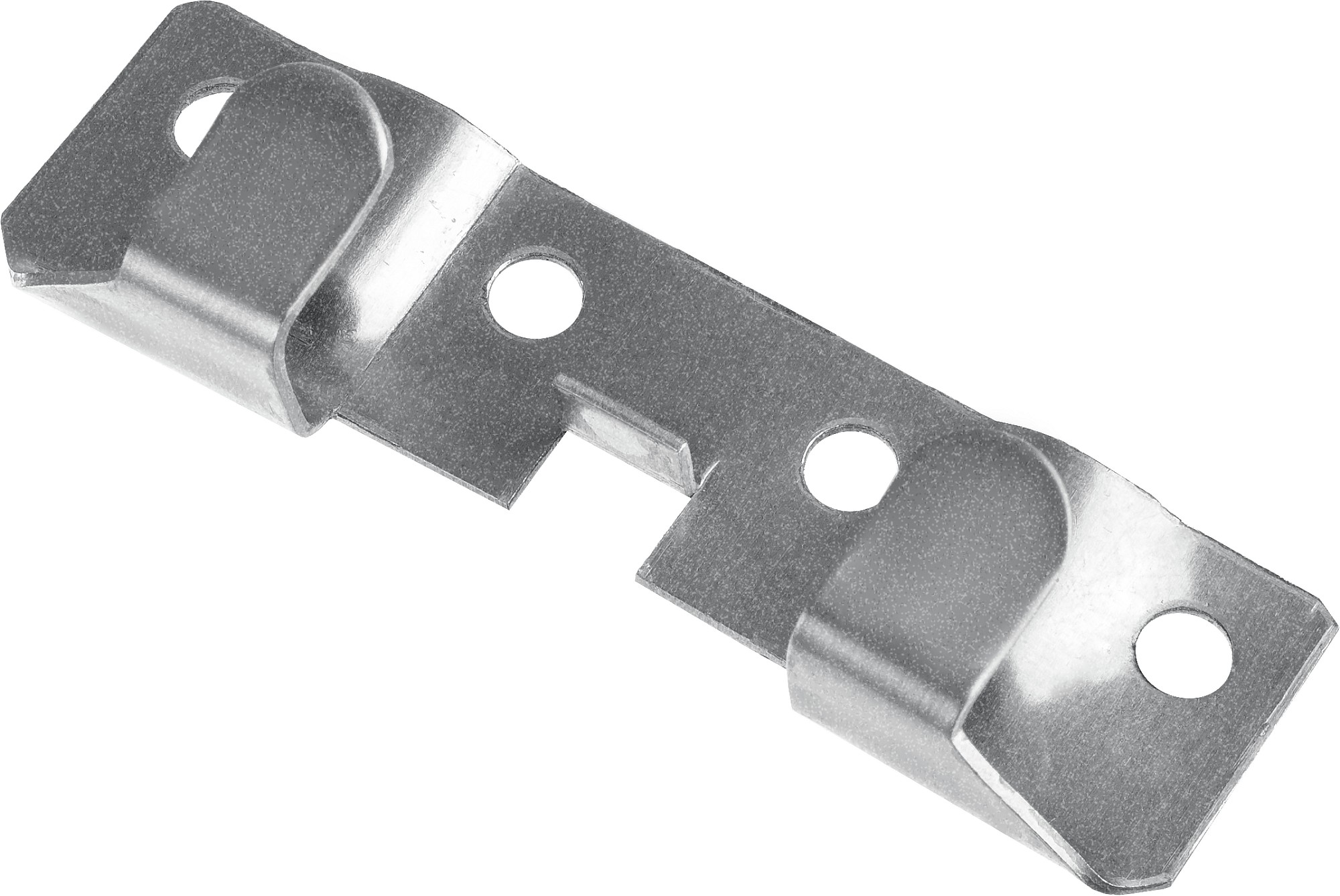 ЗУБР Кляймер-КГ, 10 x 20 x 75 мм, цинк, 60 шт, стартовый крепеж для керамогранита (30856)