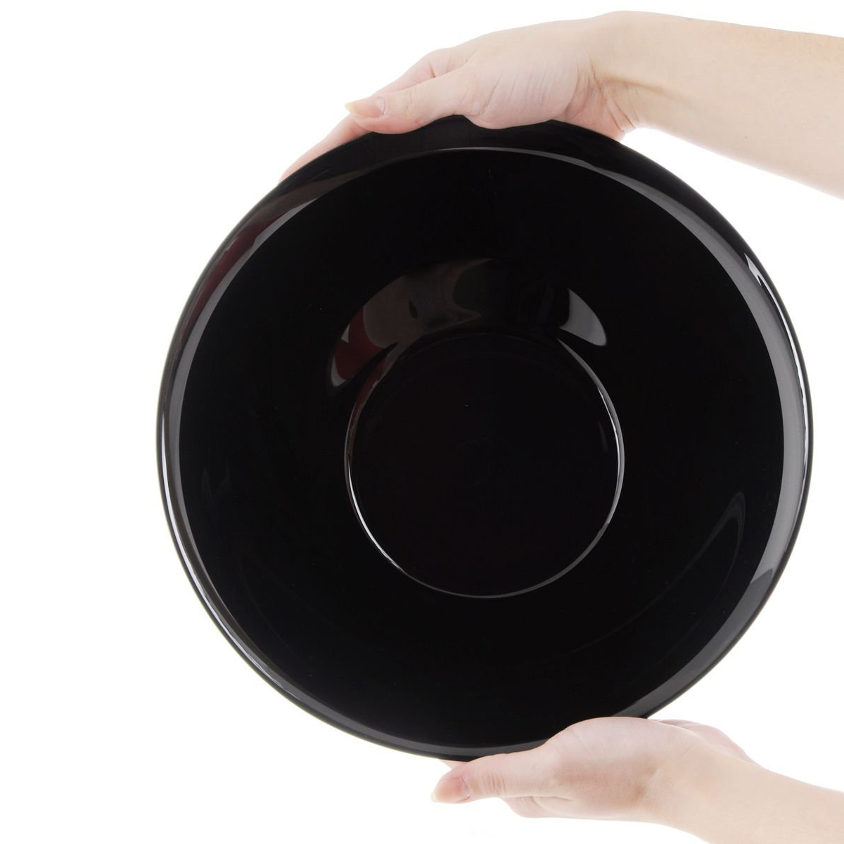 Салатник "luminarc" carine black 27 см, 2,4 л (6)