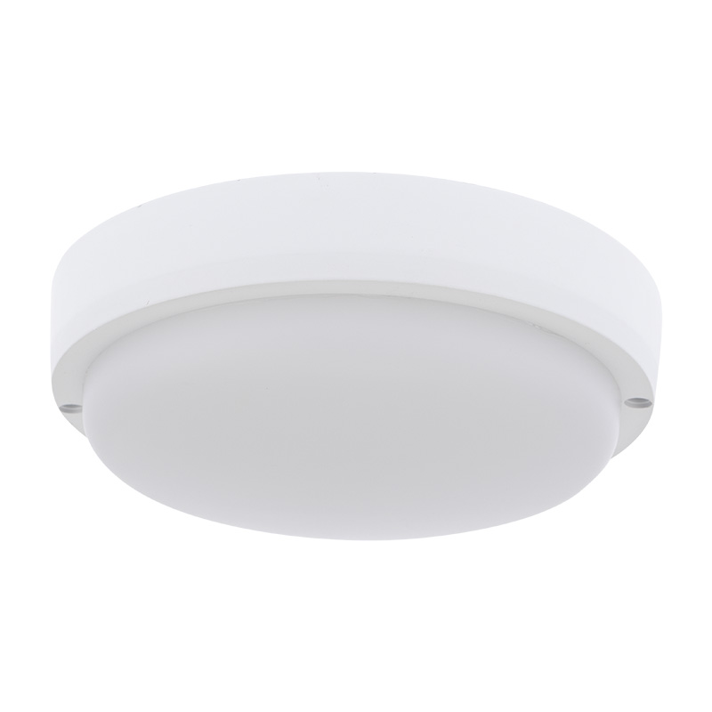 Светильник светодиод. "rexant" жкх-01 круг 174 мм 18 вт 1800 лм 6500 k, датчик движ. (1/40) 607-208