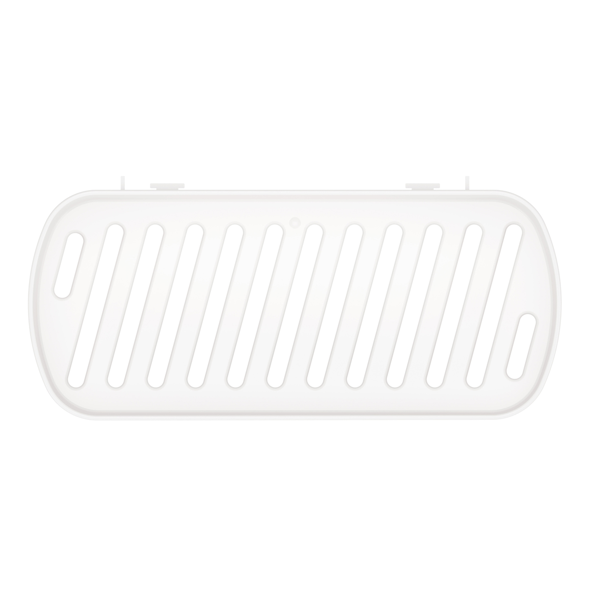 Полка для ванной на скотче (белая) (1/12) "альтернатива" м8531