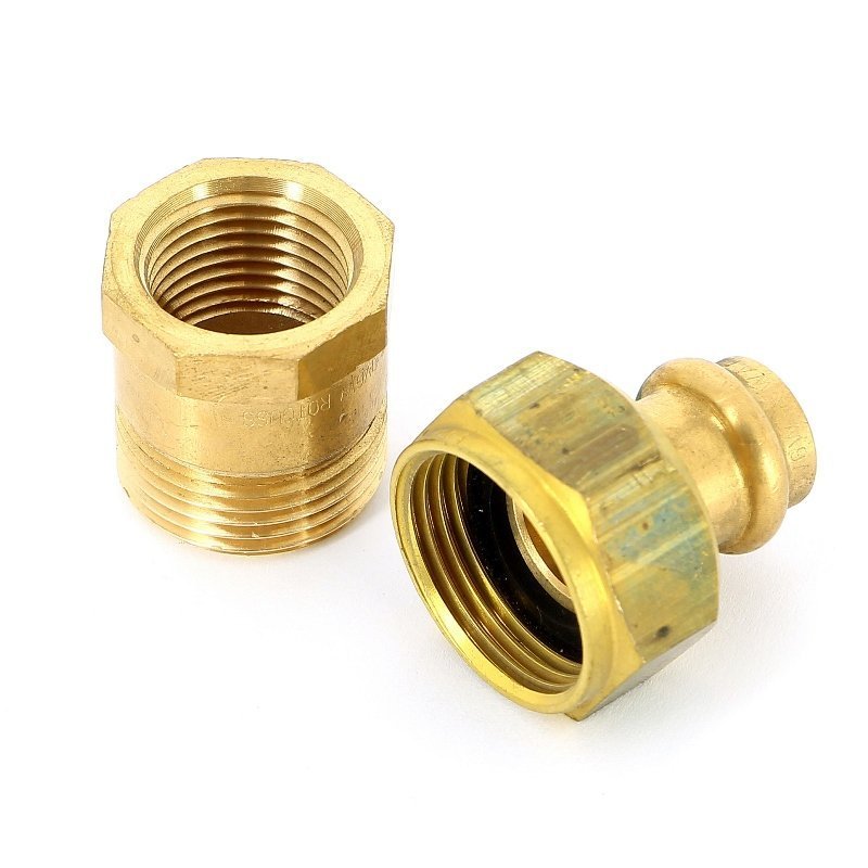 Муфта пресс-В разъемная 12x1/2' Sanpress VIEGA