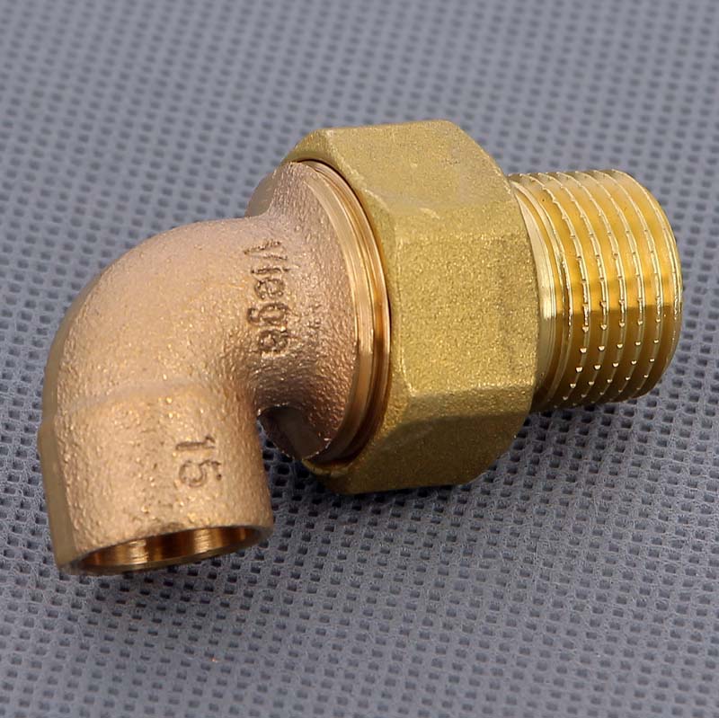 Американка угловая 94098 упл. конус VIEGA пайка НР 15x1/2"