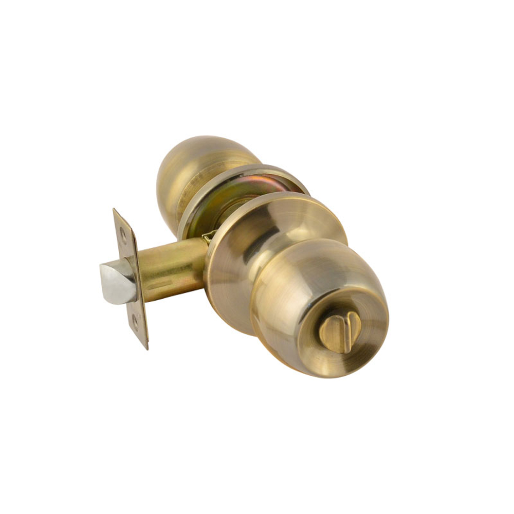 Защелка зр1-03  (фиксатор)  стар. бронза (1/20) "нора-м"