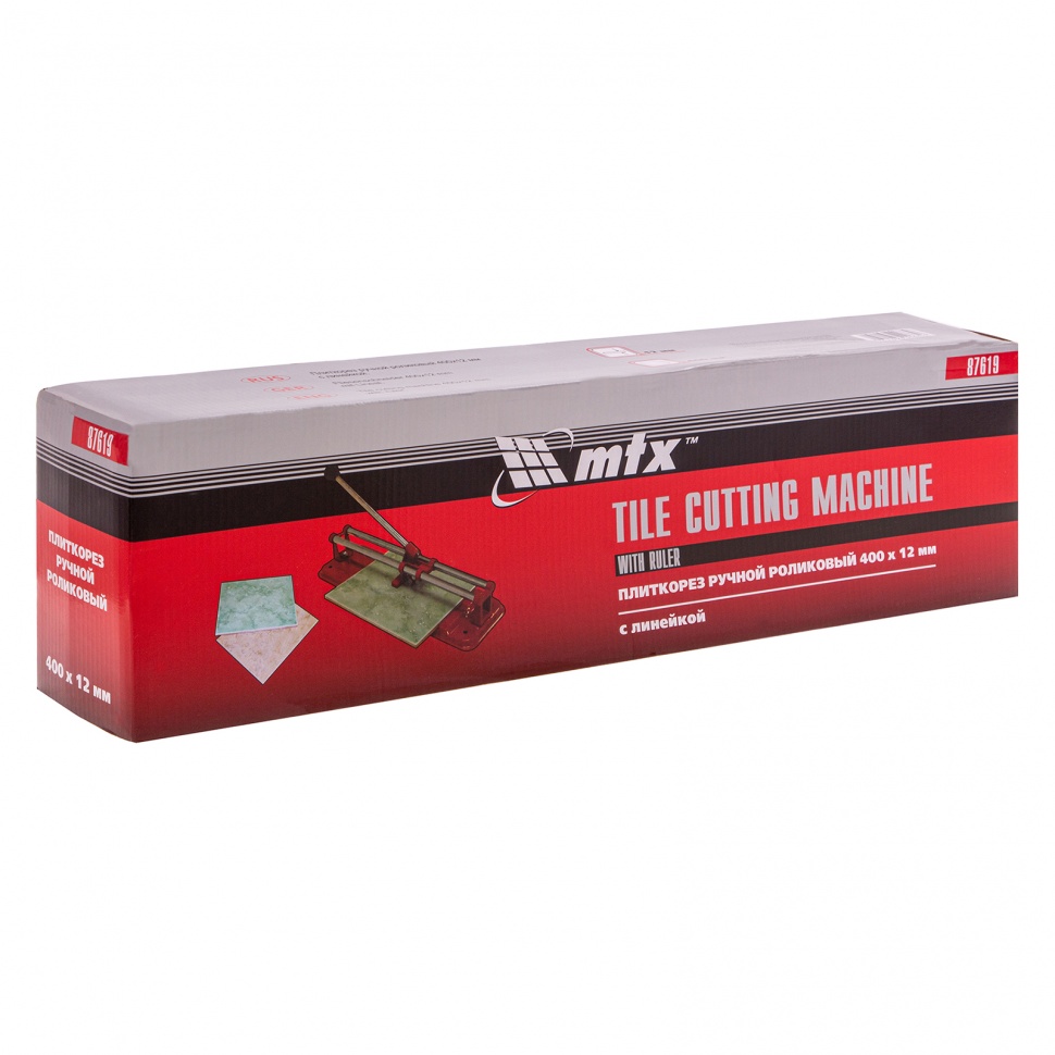 Плиткорез 400 х 12 мм MTX (87619)