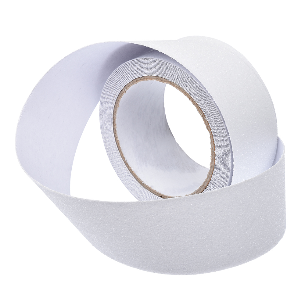 Лента клейкая противоскольз. 50 мм х 5 м прозрачная (1/48) "vortex" 24169