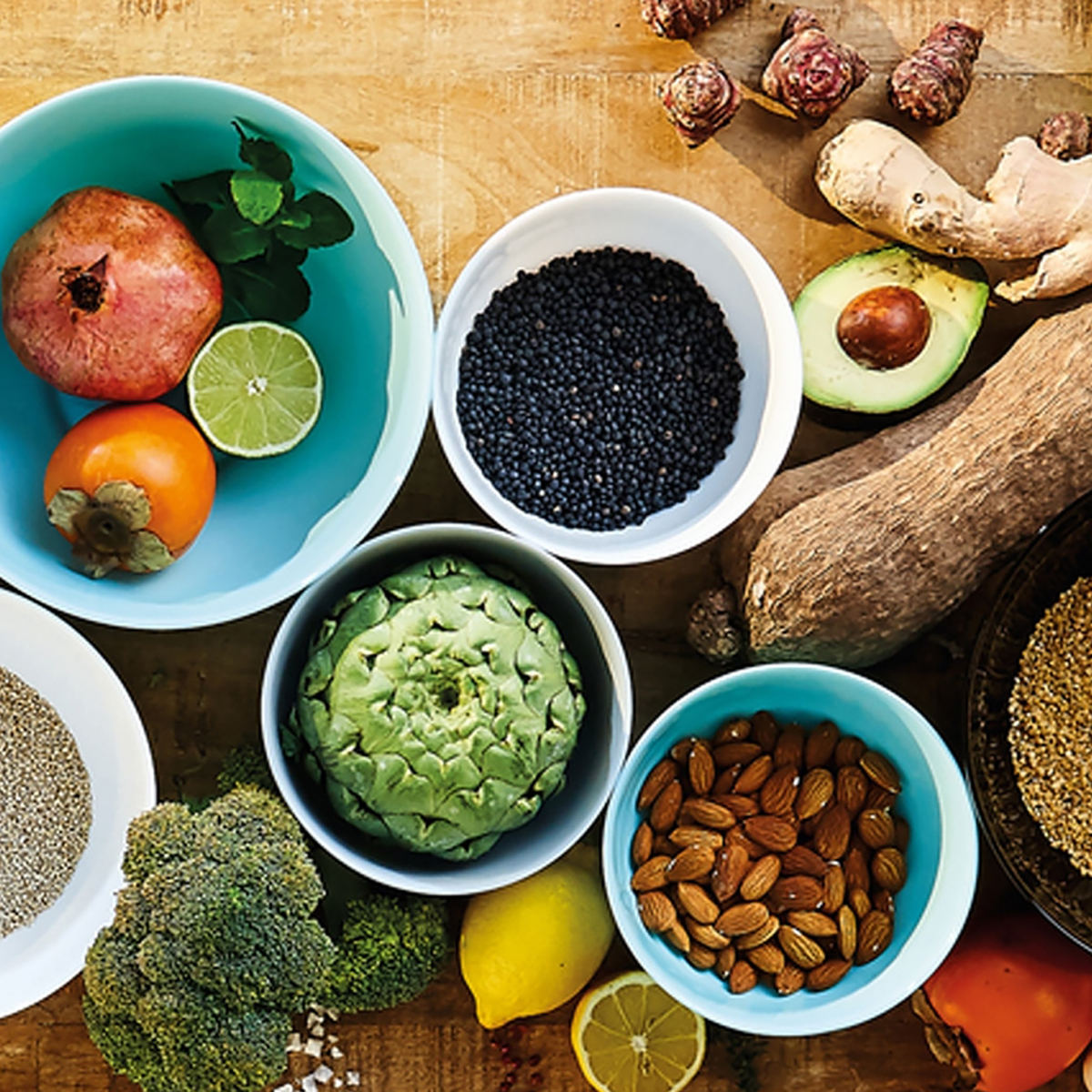 Салатник "luminarc" diwali light turquoise 14 см, 750 мл  (24)