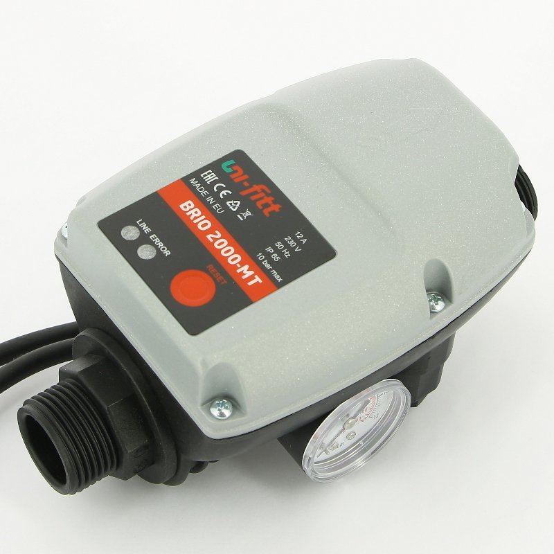 Блок автоматики UNI-FITT BRIO-МT H1 с защитой сухого хода