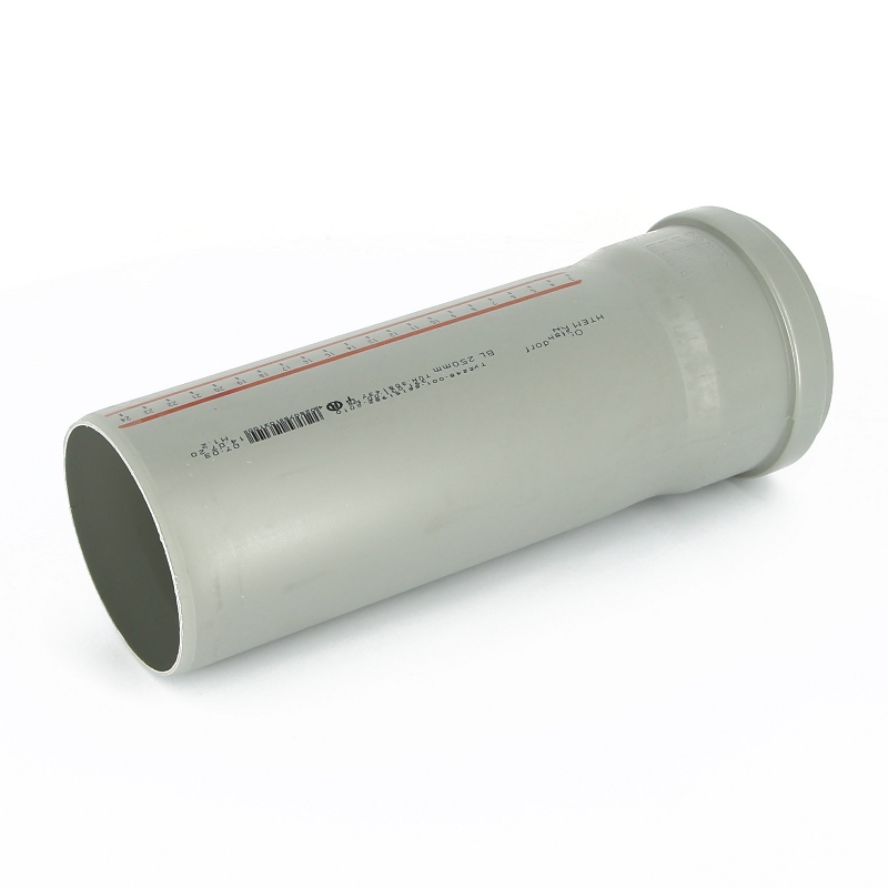 Канализационная труба Ostendorf 40 х 1500 с раструбом