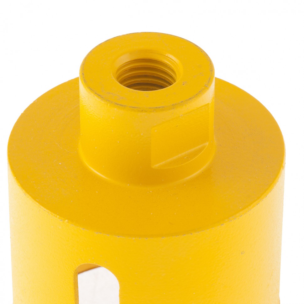 Сверло алмазное по керамограниту, 60 мм, мокрая резка, М14 Denzel (72691)