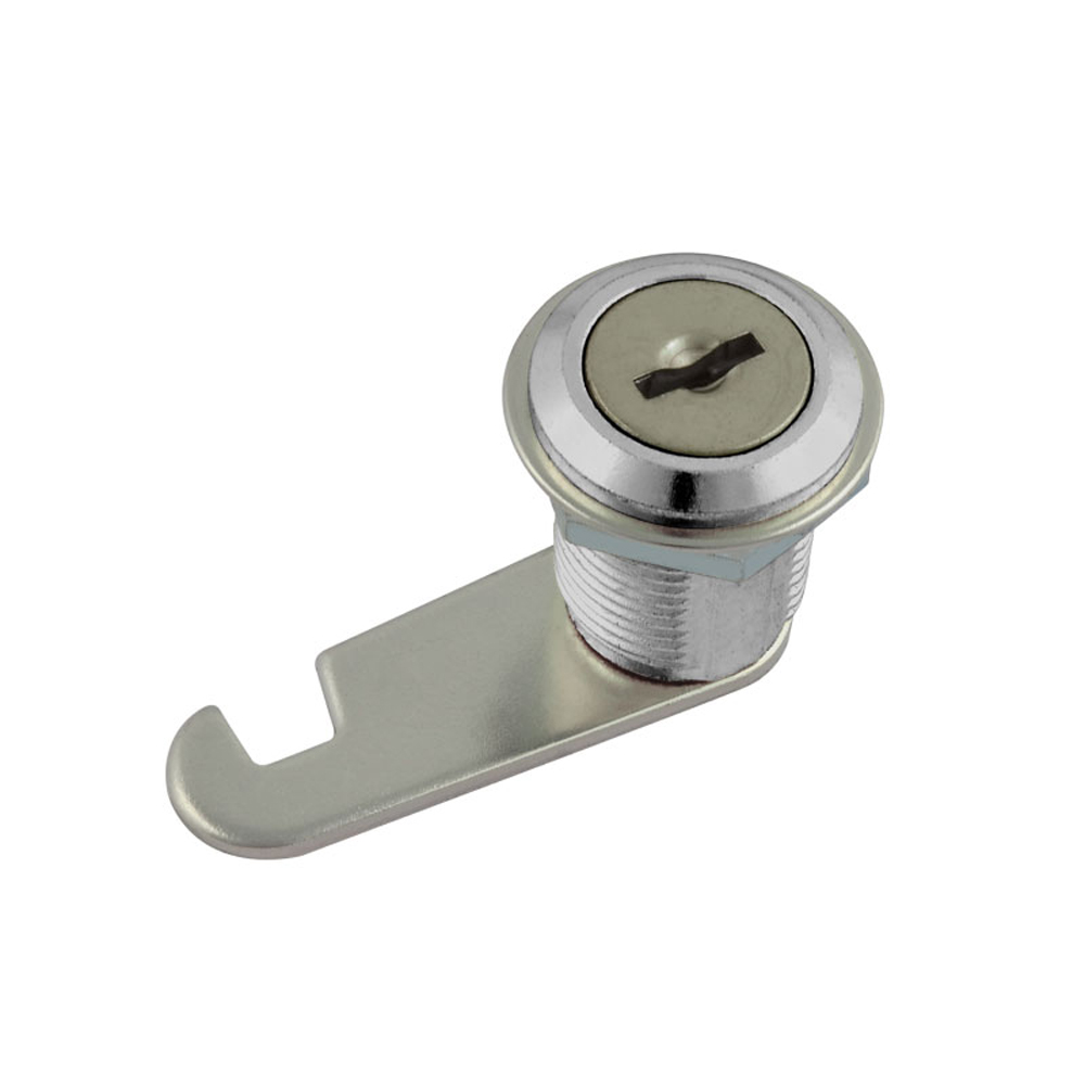 Замок почтовый  6103-20 мм  хром (12/240) "нора-м"