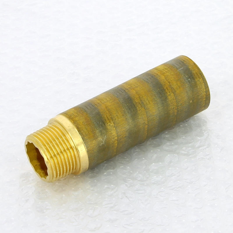 Удлинитель резьбовой 1" x 100 мм ВН бронза VIEGA (440473)