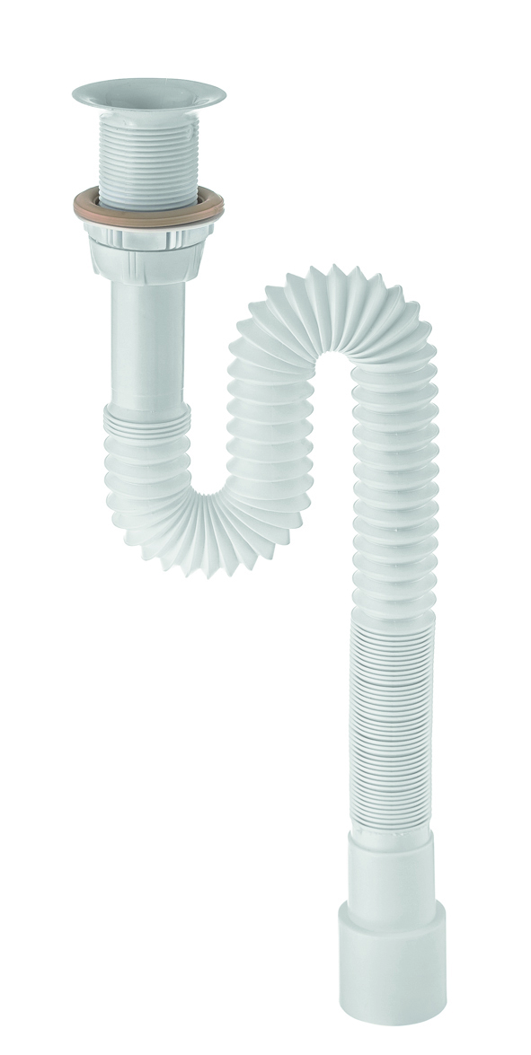 Сифон гофр. выпуск 1 1/4" х 40/50 мм 1200 мм (1/60) "wirquin"