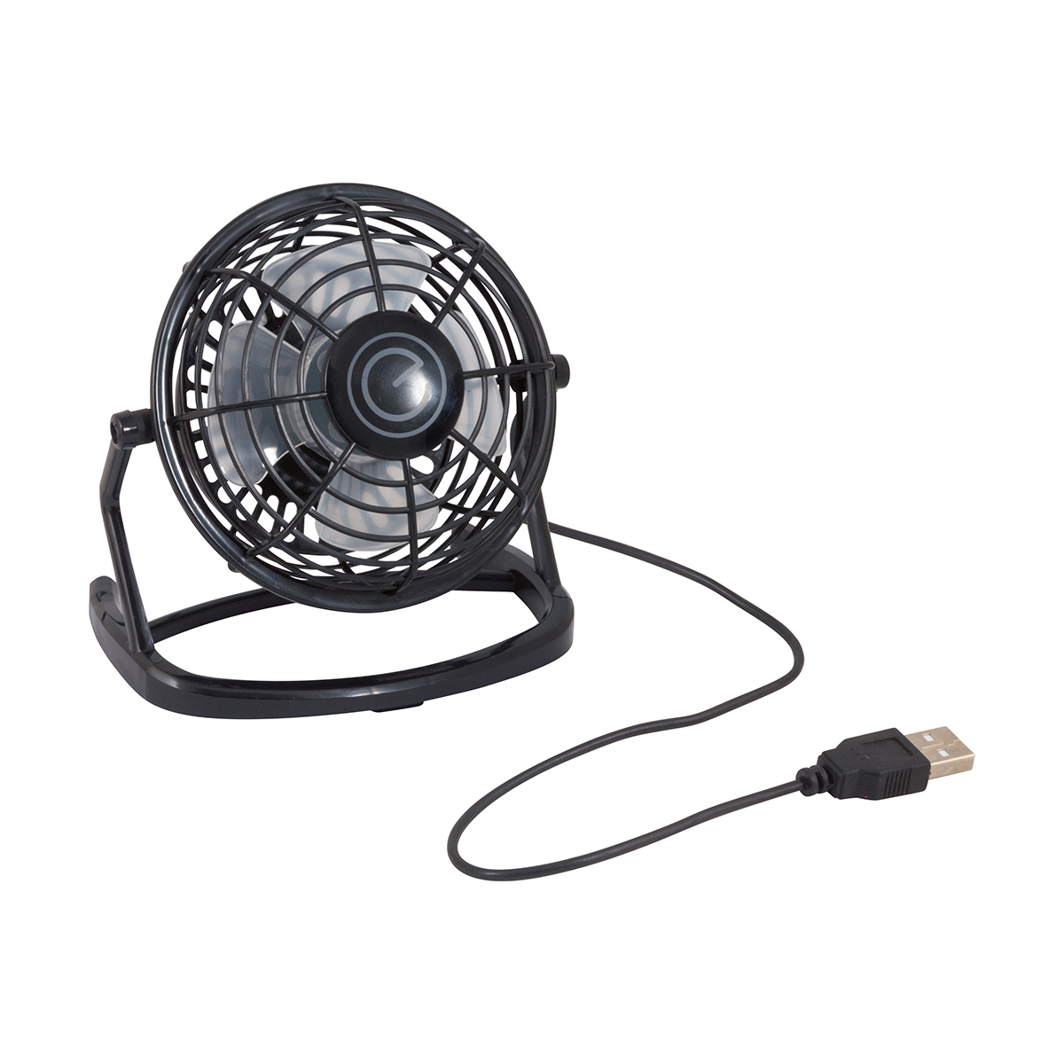 Вентилятор "energy" en-0604 usb настольный, 1 скорость, 2,5 вт (черный) (1/20)