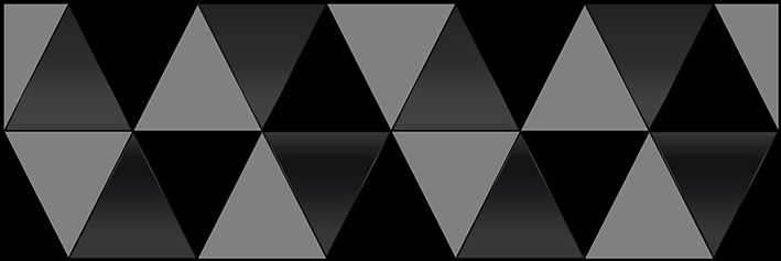 Sigma perla чёрный 20x60