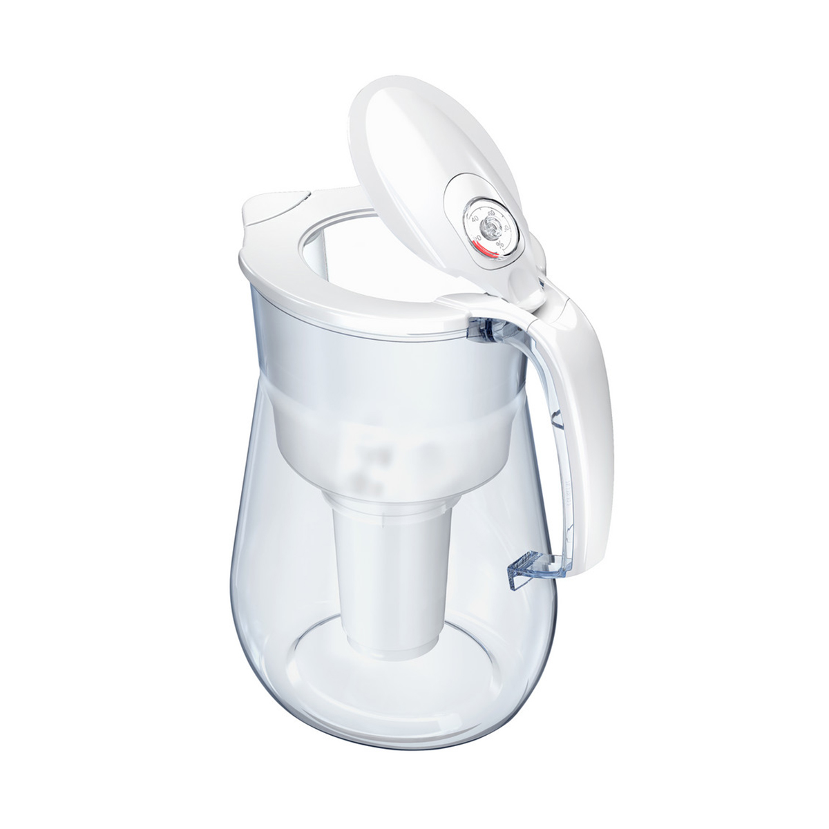 Фильтр-кувшин "прованс" а5 модель р140а5fm  4,2 л (белый) (1/6) "аквафор"