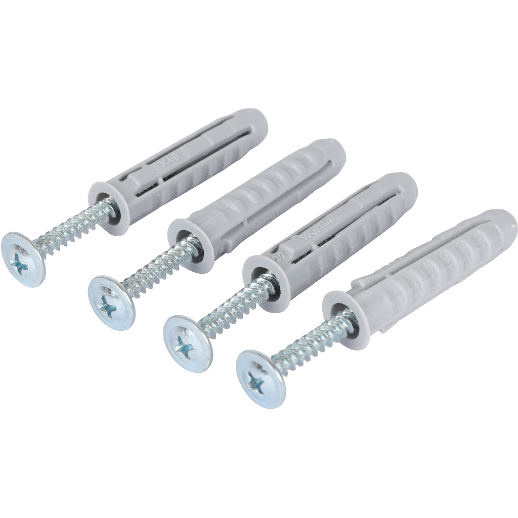 Комплект настенных кронштейнов для радиаторов (2 шт.) STOUT регулируемые