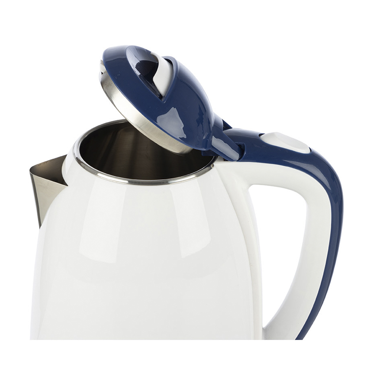Чайник электр. "матрёна" ma-122 1,8 л (1/12) сталь (синий)