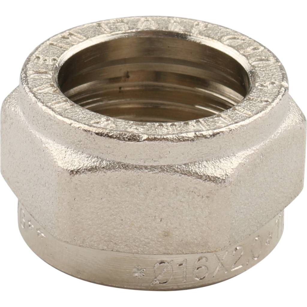 Угол переходной 16 х 3/4'' НР обжимной TIEMME для металлопластиковых труб