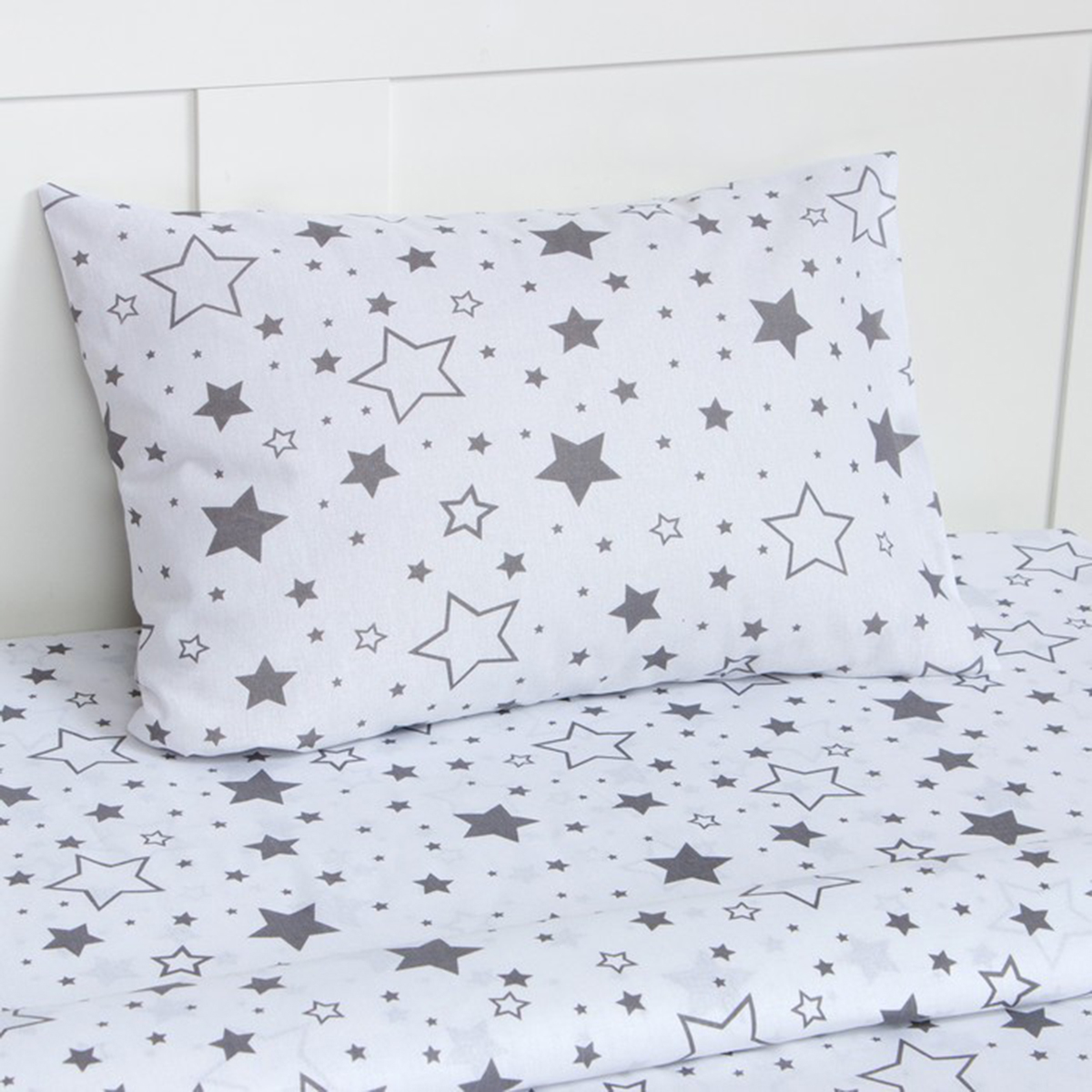 Постельное белье "lovelife" звезды 1,5 сп. (бязь) (1) 7451242
