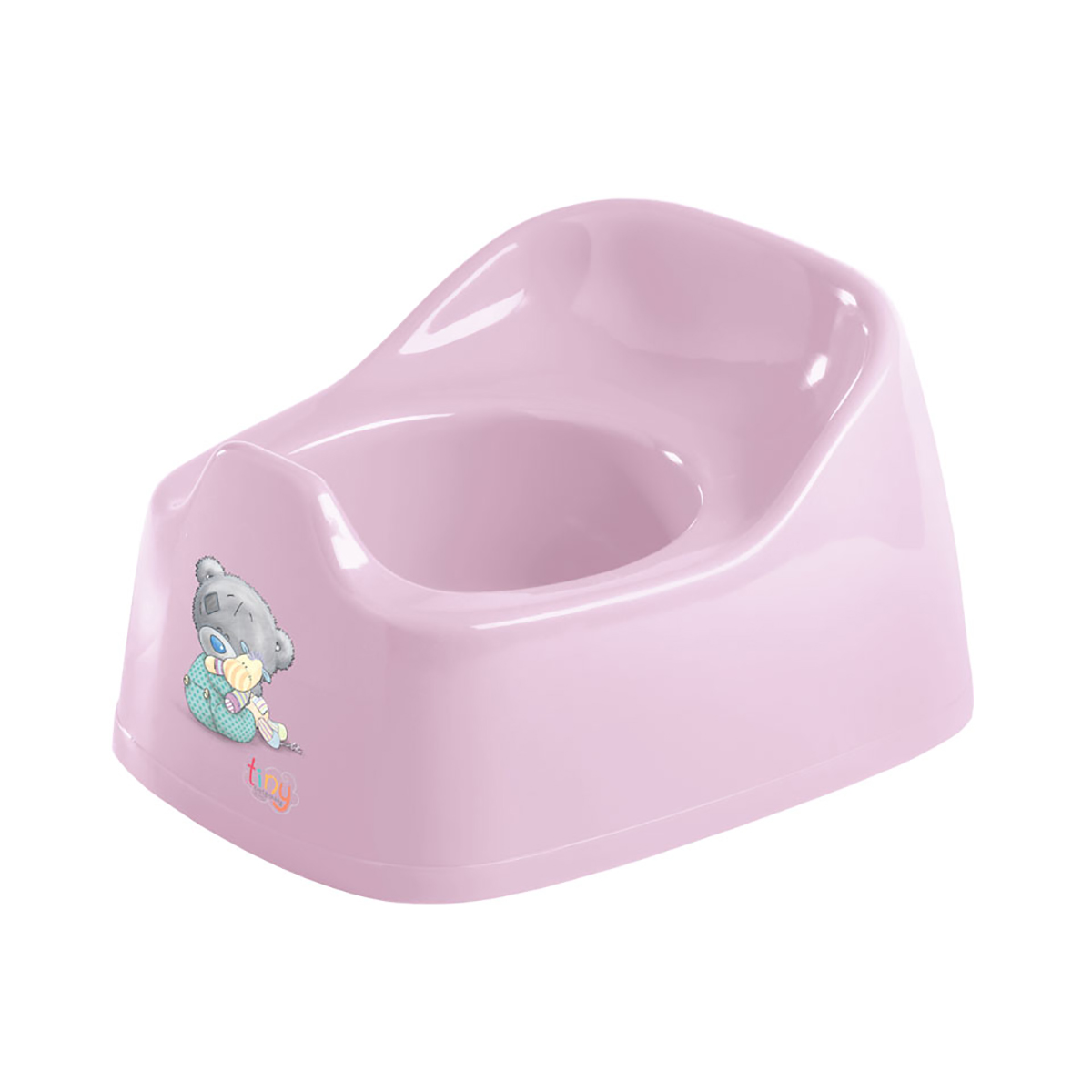 Горшок детский с аппликацией "me to you" 270*220*150 мм (розовый) (1/14) "бытпласт"