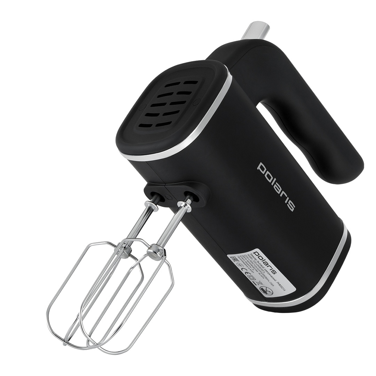 Миксер phm 7023 "trinity collection" 5 скоростей, 500 вт (1/6) "polaris"