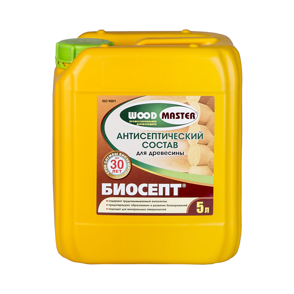 Биосепт антисептический состав "woodmaster"  5 л (1) " рогнеда"