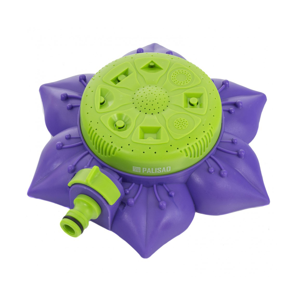 Распылитель-дождеватель 8 режимов, на подставке, с регулировкой (1/48) "palisad"