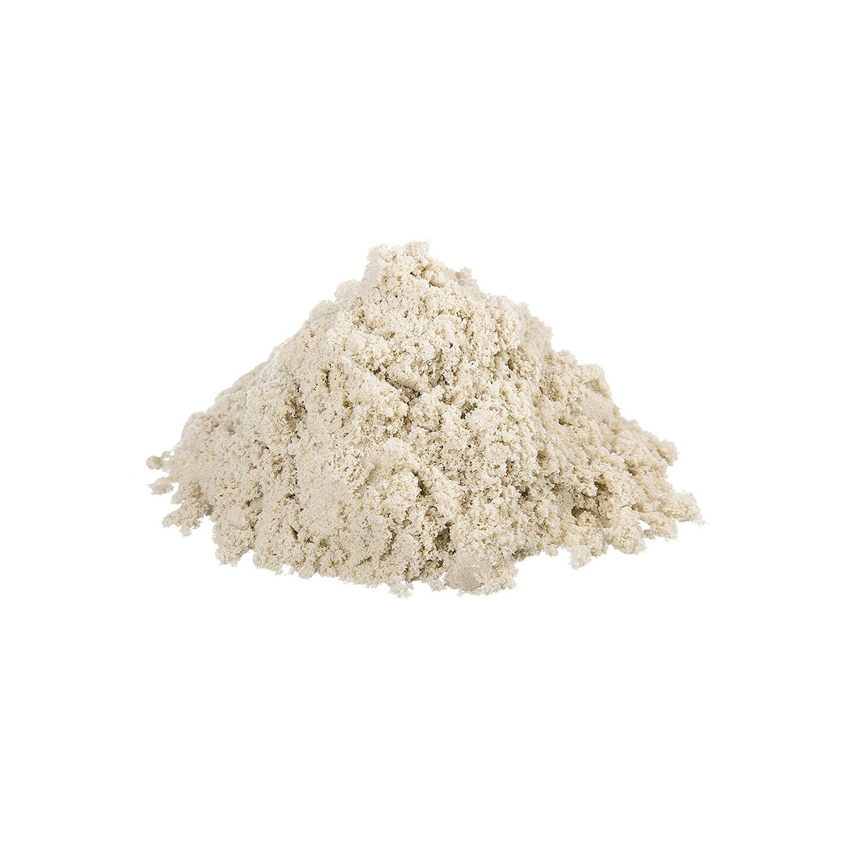 Набор игровой "марсианский песок" бежевый 150 г (3 формочки "замок") "bondibon" вв2287