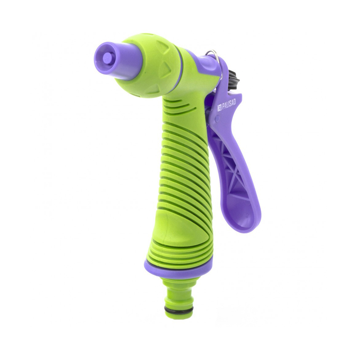 Пистолет-распылитель регулируемый 1 режим, эргономич. рукоятка (1/48) "palisad"