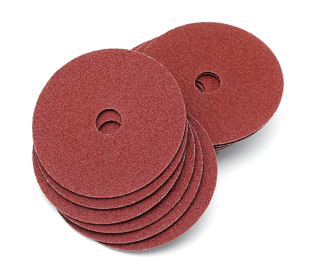 Шкурка шлифовальная на липучке 225 ммв ассортименте