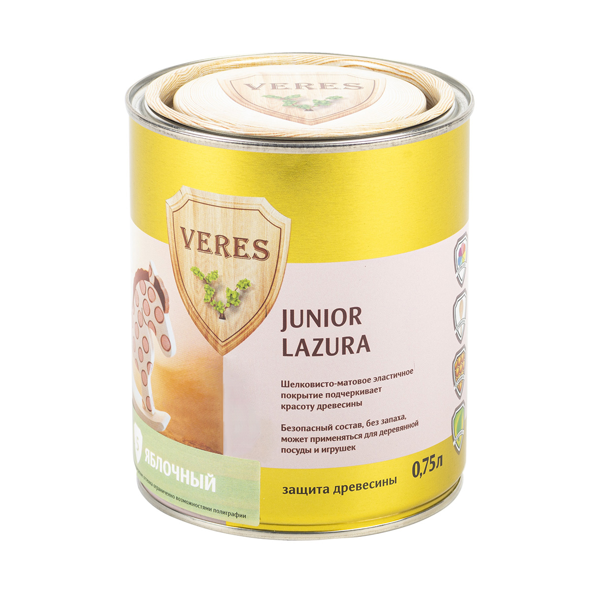 Верес джуниор № 5 яблочный 0,75 л (1/4) "veres"