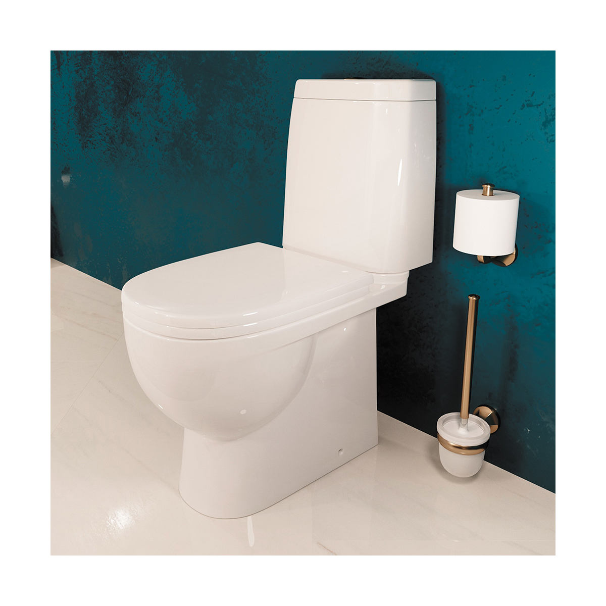 Унитаз напольный "fest" белый "sanita luxe"  wc.cc/fest/2-dm/wht.g/s1