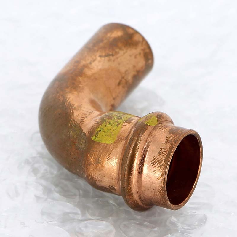 Отвод пресс медь Profipress G VIEGA 15