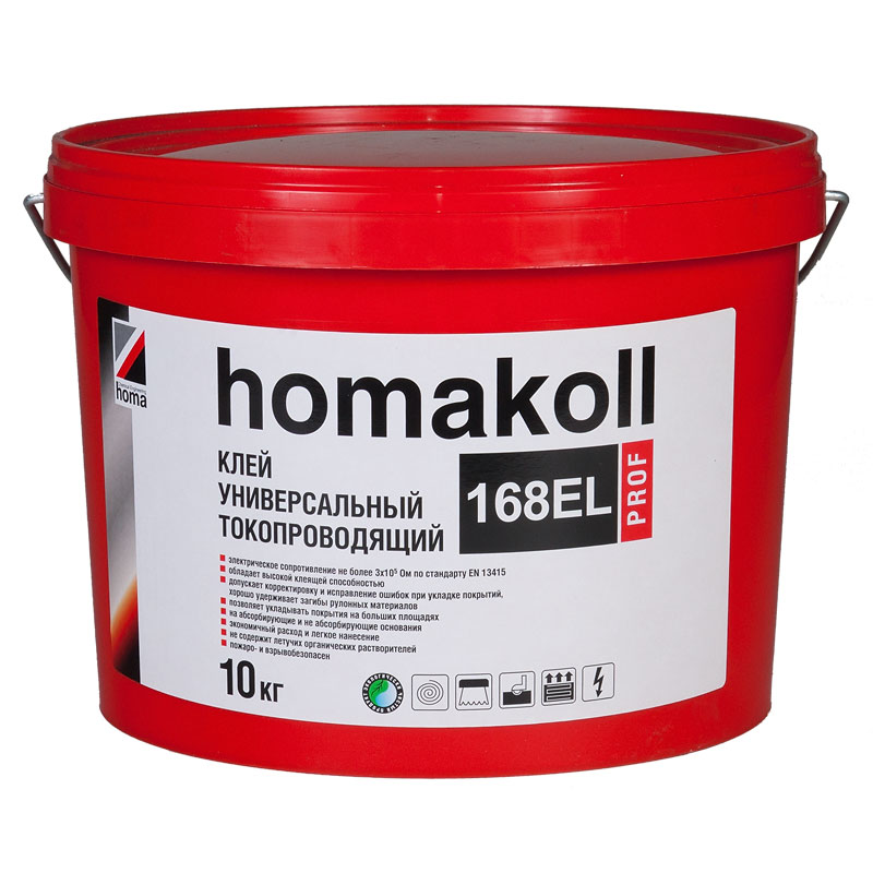 Клей Хомакол 168 EL Prof 10кг