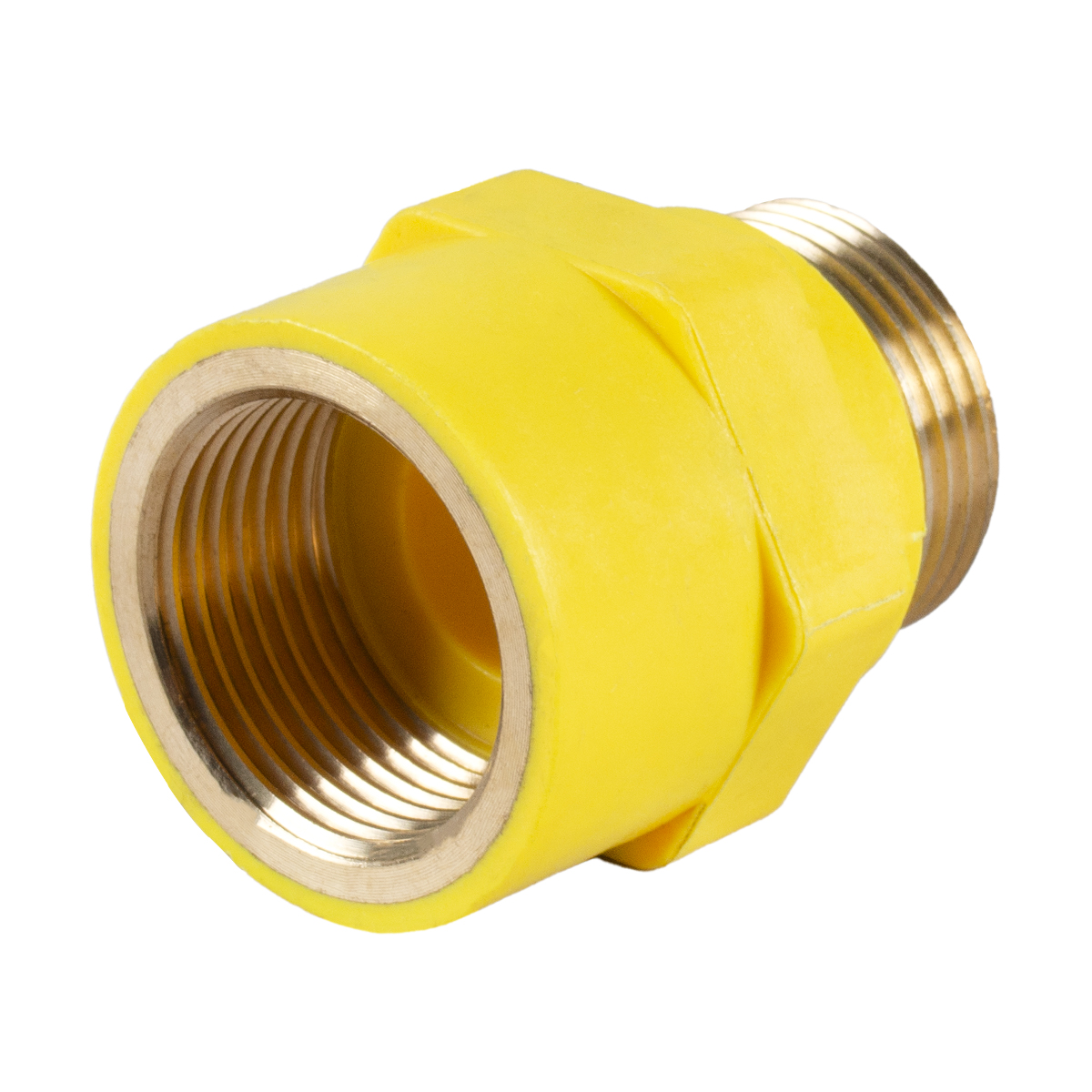 Вставка диэлектрическая 3/4" гайка-штуцер (10/130) "elka"