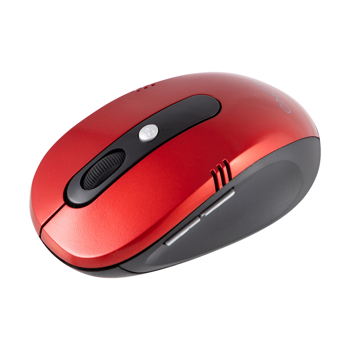 Мышь беспроводная оптическая ek-009w (черный/красный) (1/60) "energy"