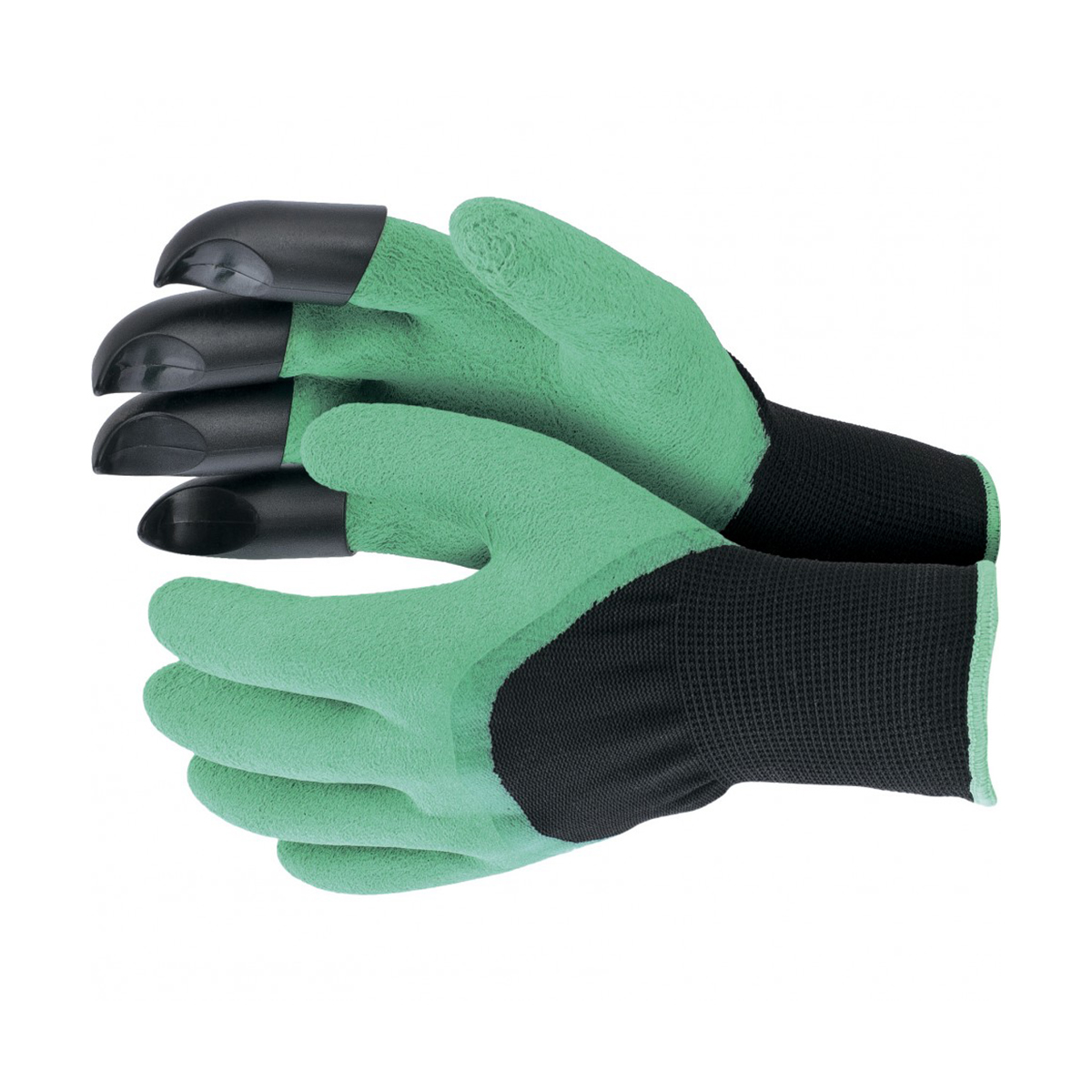 Перчатки садовые с пластиковыми когтями (1/120) "palisad"