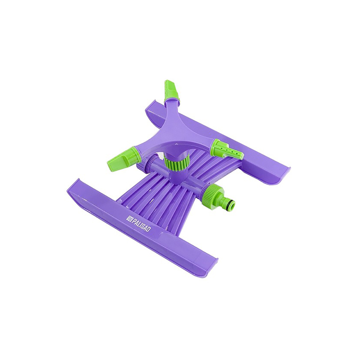 Разбрызгиватель вращающийся 3/4" абс-пластик, на подставке (1/50) "palisad"