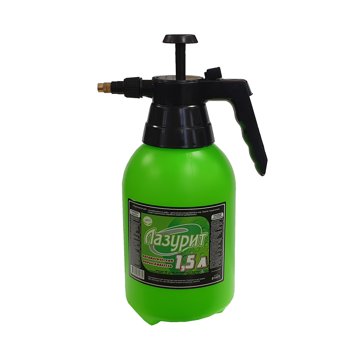 Опрыскиватель ручной 1,5 л "лазурит" (1/20)