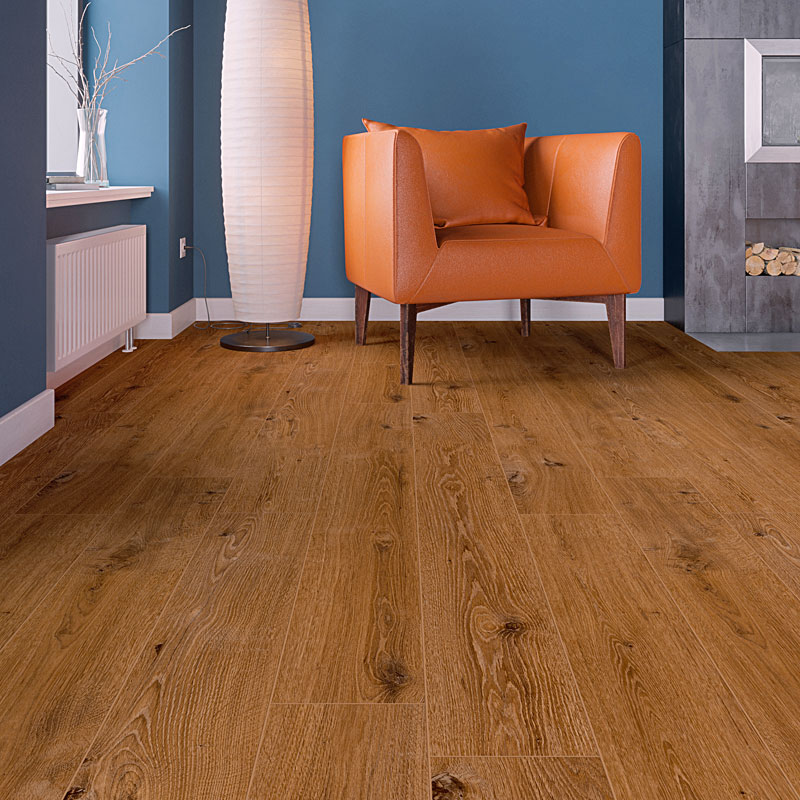 ПВХ-плитка Clix Floor Classic Plank CXCL 40066 Дуб классический коричневый